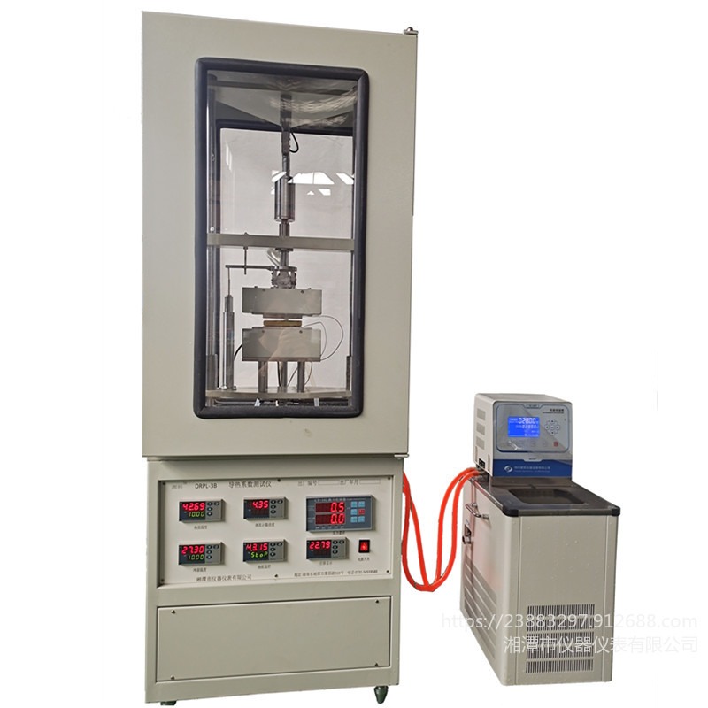 湘科DRPL-3B大量程小尺寸样品导热系数测试仪，防护平板热流计法