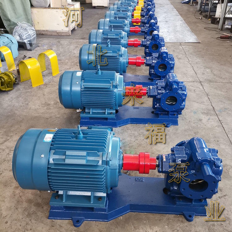生产液压输送泵 高压泵 2CY21齿轮泵  燃油输送泵 来福泵业 量大