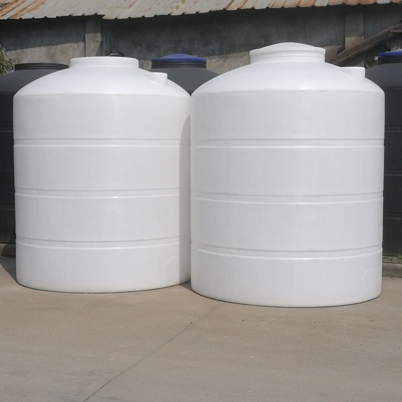 厂家供应 奉化pe水箱 5立方水箱 卡谱尔水塔 蓄水桶