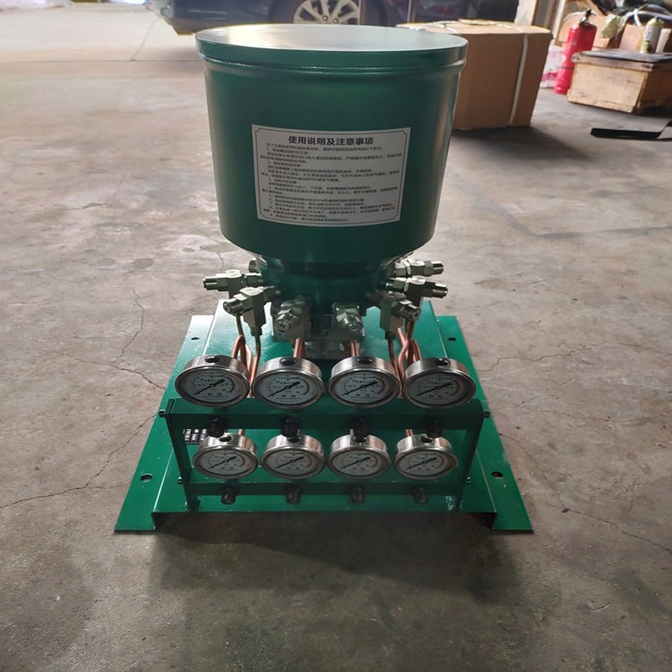 DRB4-P120-0.75kw干油泵带分配器