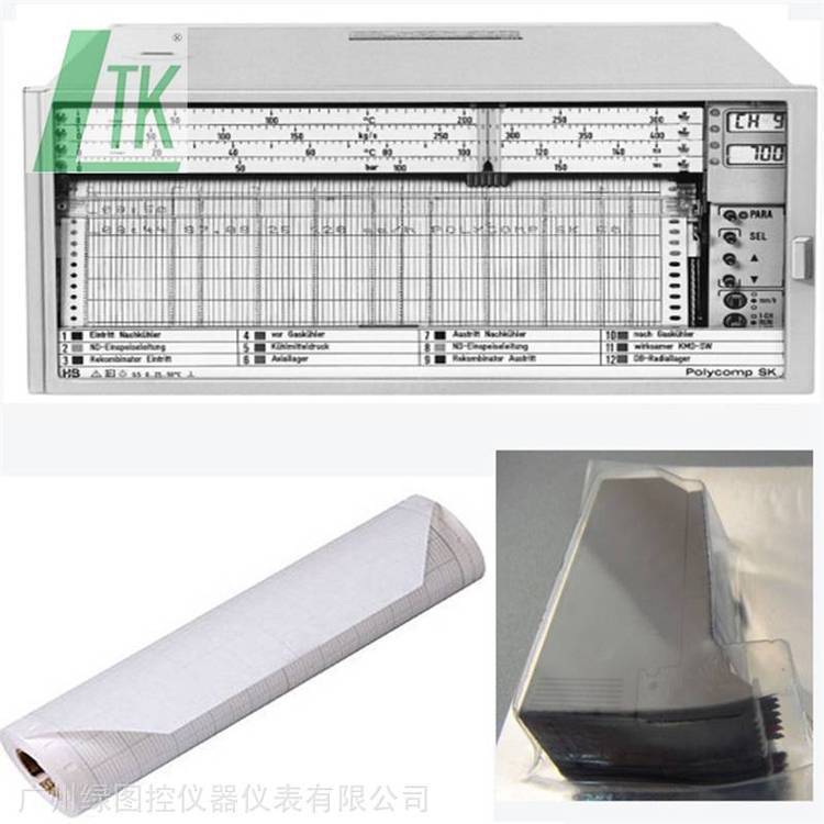 温度打印纸PR250-9006R 用于ABB记录仪SR250记录纸批发