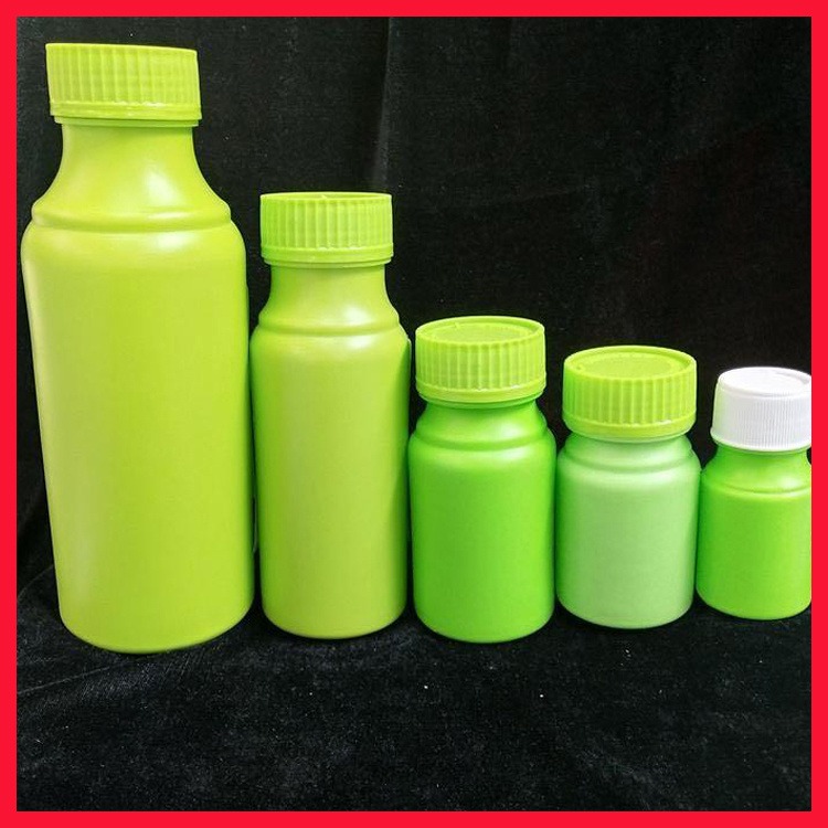 500ml农药塑料瓶 100毫升齿轮盖农药瓶 沧盛塑业 液体包装瓶