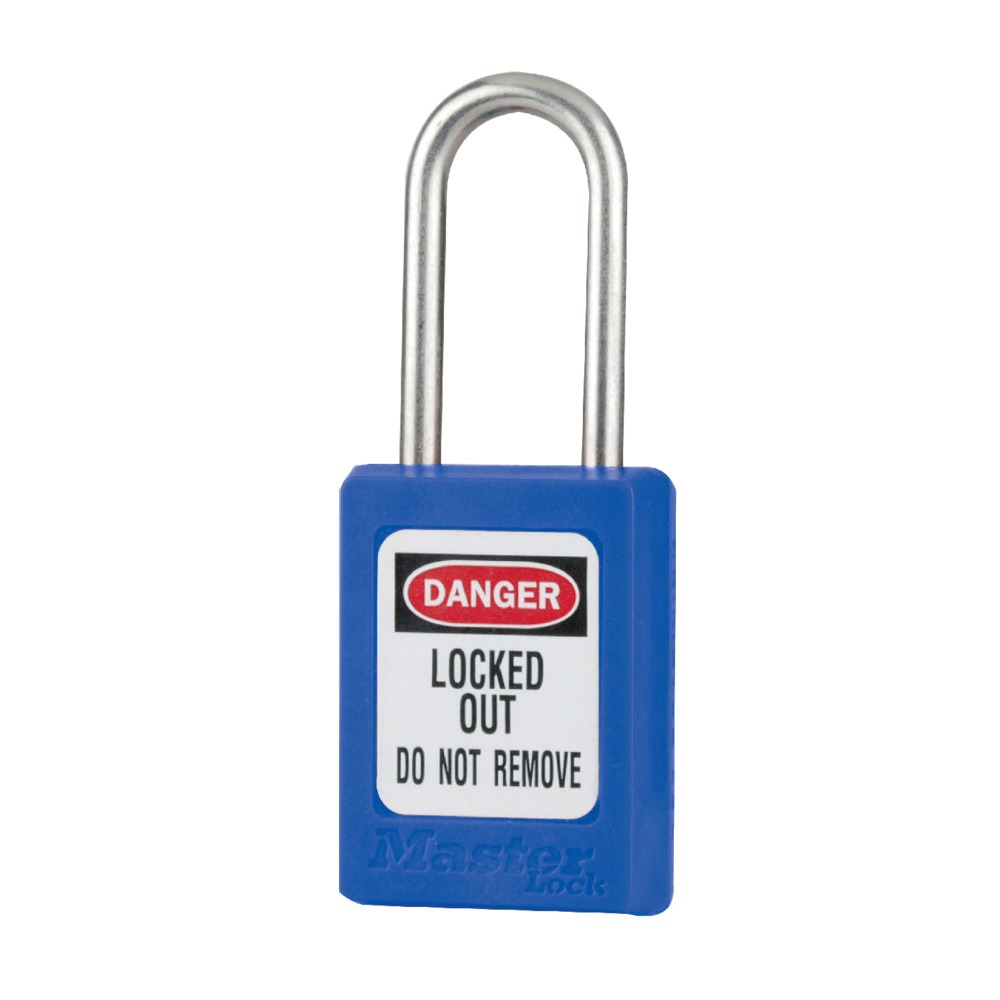 玛斯特锁S33KA轻型热塑安全挂锁