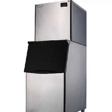 上海雪人商用制冰机 SD-850分体式方冰制冰机 400kg大产量方冰机 酒店大型制冰机