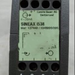 F有功功率变送器  型号:SINEAX I538   库号：M408197 中西