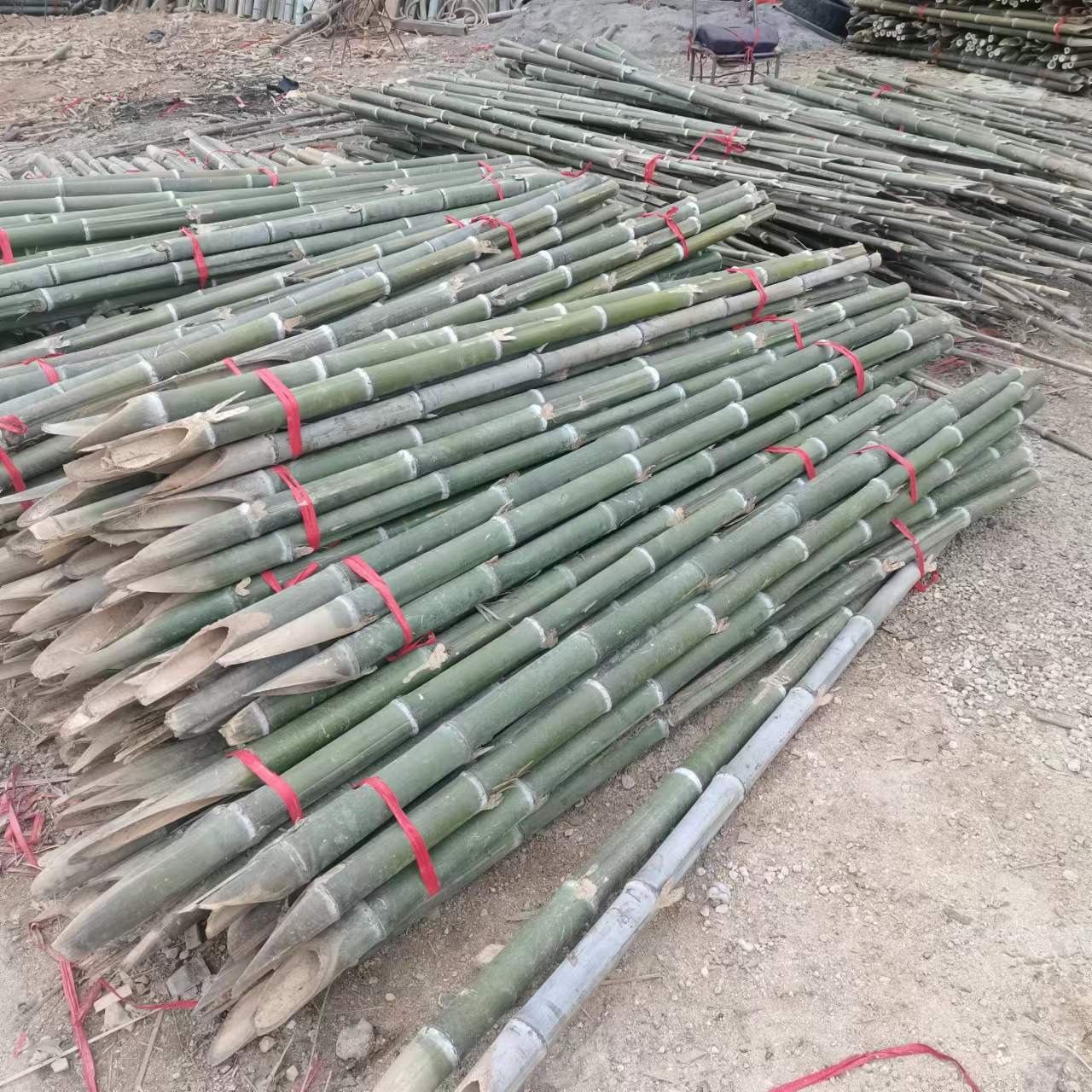 果树支撑杆厂家1米扁担撑2米3米3.5米4米到12米左右各种规格竹竿直度好任性强