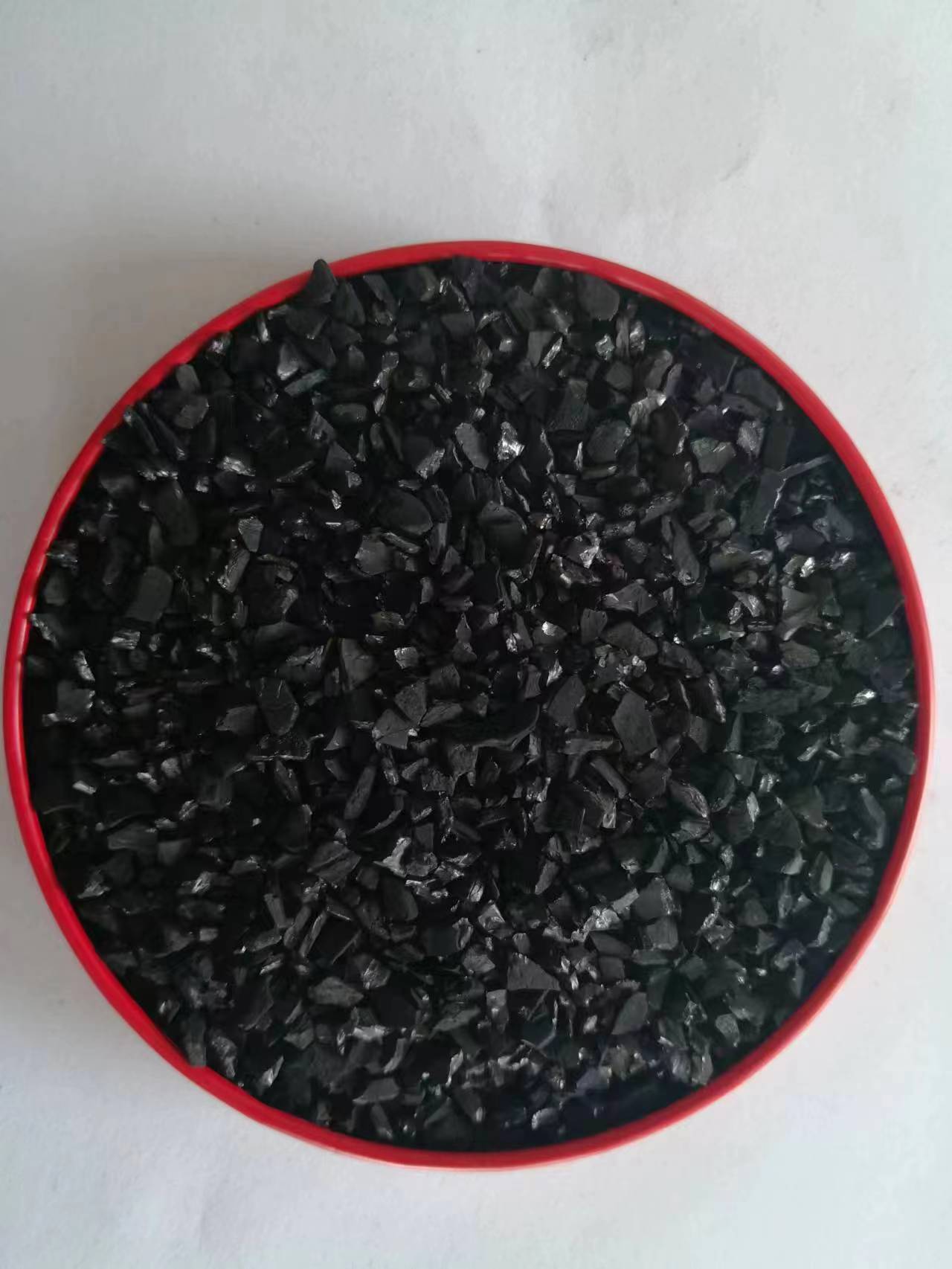 温州活性炭厂家椰壳活性炭椰壳活性炭净水有效吸附期图片