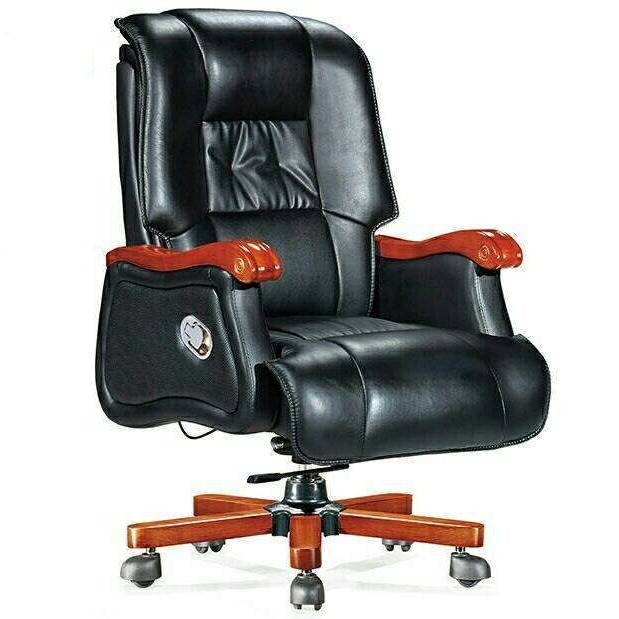 重庆办公椅子厂家 总裁真皮椅 经理办公椅 真皮 可躺椅子 牛皮班椅