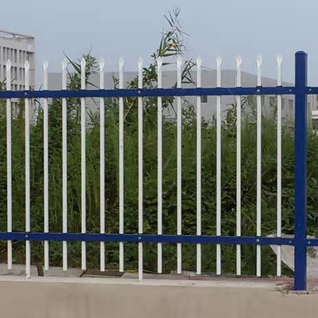 医院隔离栅栏  园林护栏 小区锌钢围墙 阿闯金属制品