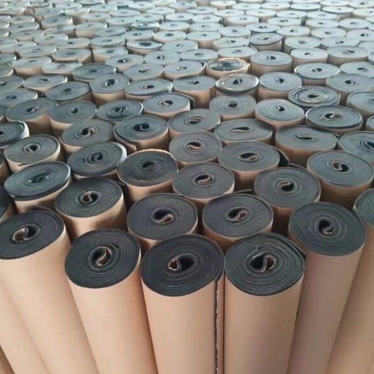 高密度橡塑保温板厂家直销 各种规格橡塑海绵保温管 铝箔橡塑保温管 嘉怡