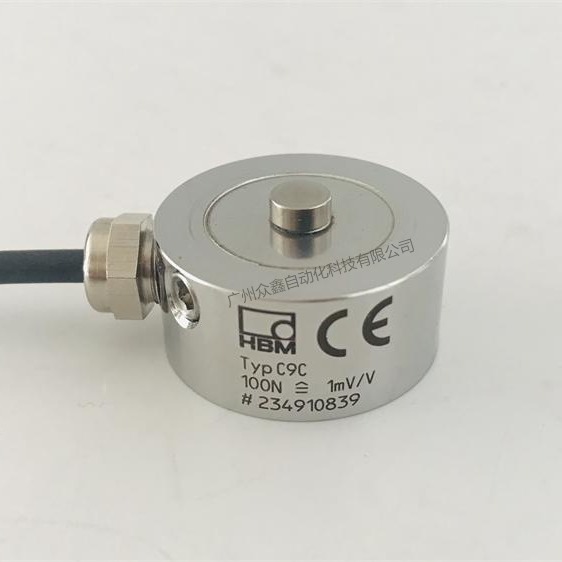 德国HBM力传感器C9C/5KN,C9C/10KN/20KN/50KN传感器HBM原装正品图片