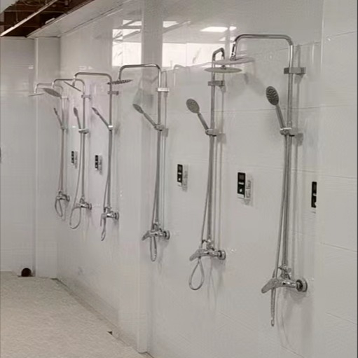 武汉 物联网浴室刷卡机 4G 版洗澡插卡器 节水器