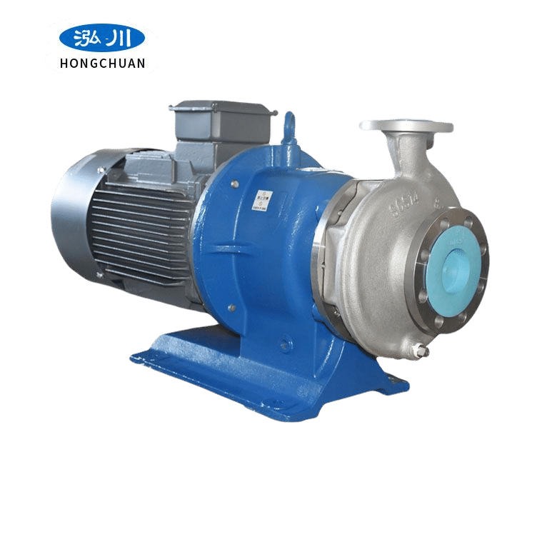 泓川乙二醇水泵选型 冷媒循环泵 GMP222 耐高低温不锈钢磁力泵