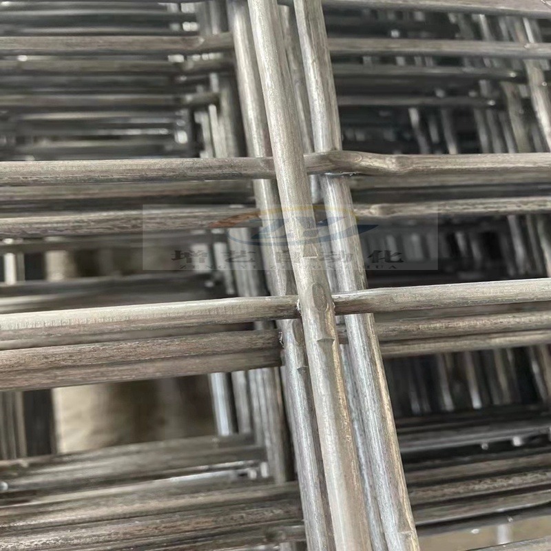 安平增艺 新型钢筋编织焊接网片 矿用焊接编织网片 钢丝轧花网片
