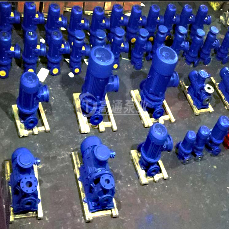 平乡ISG65-125立式管道泵管道离心泵高通泵业