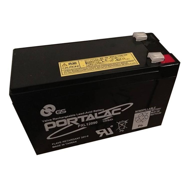 PXL12090日本GS PORTALAC蓄电池12V9AH免维护电瓶