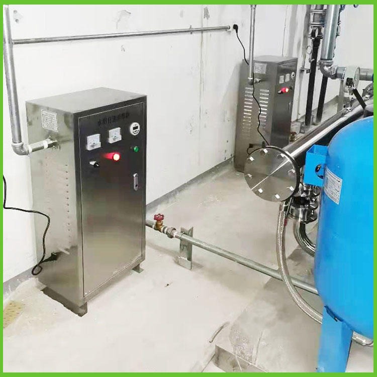 SG-SX-2W 水箱水质处理机二次供水水箱自洁消毒器  带涉水批件 睿汐厂家批发生产