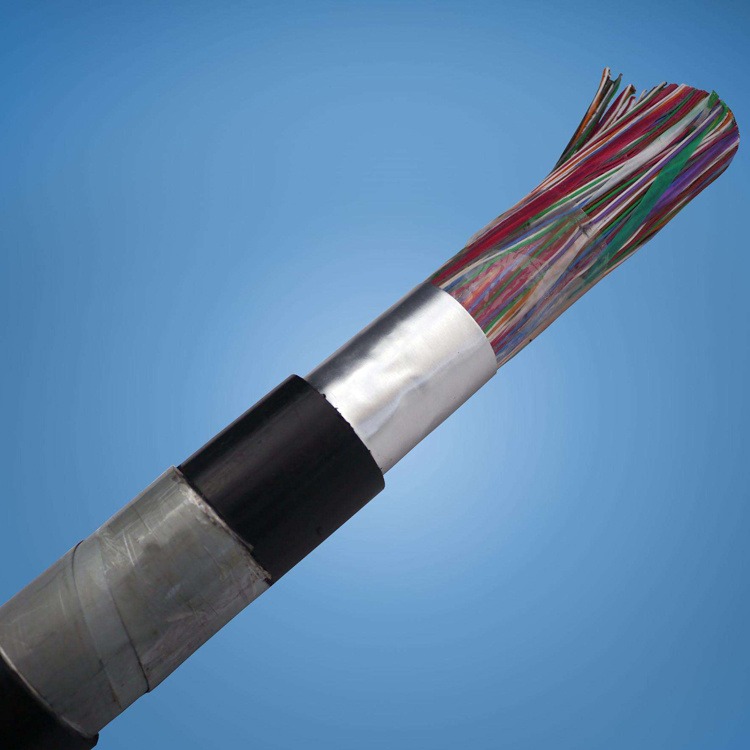 铠装电缆HYA53-10×2×0.9通信电缆价格