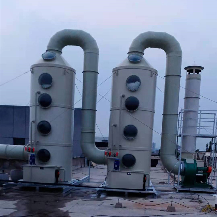 天津化工厂废气处理酸雾吸收塔厂家