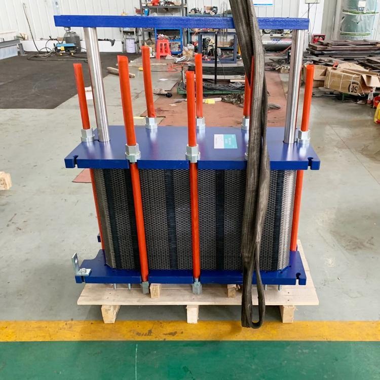 赫普斯供应郑州100平米水水板式换热器 DN150 PN16 可拆换热器