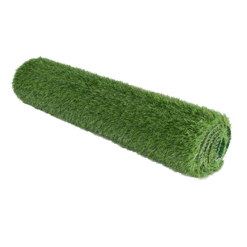 3厘米M型三色草坪 背胶草坪仿真草皮地毯网格 不掉草质量好 安平临边