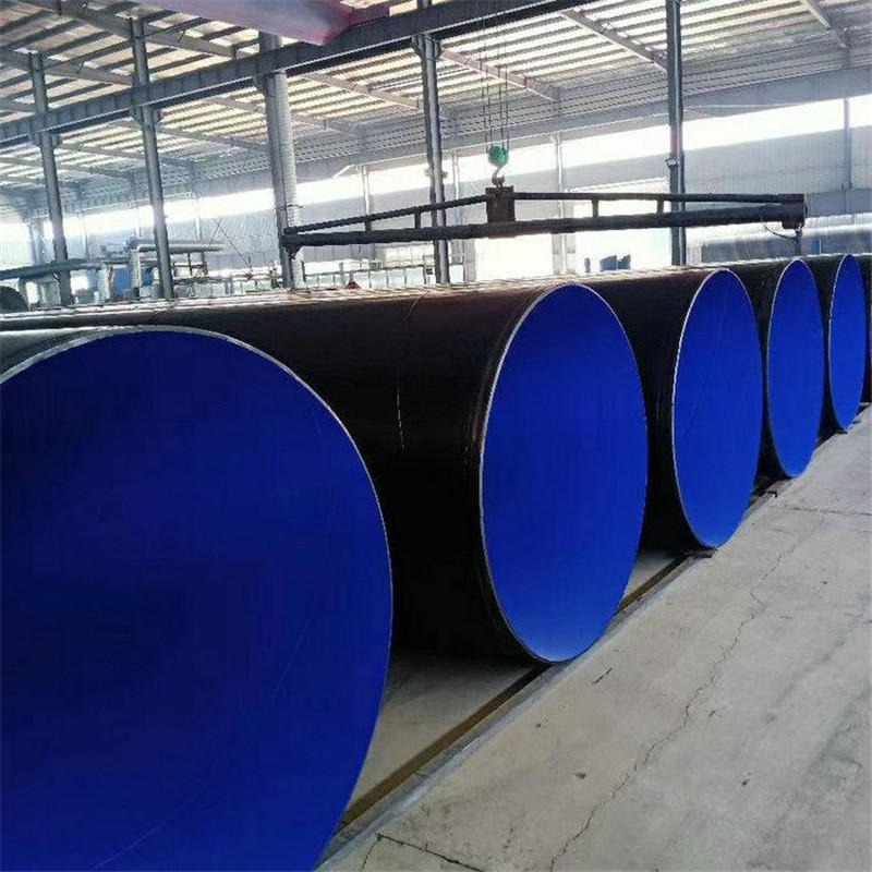 蓝色tpep防腐无缝钢管 地埋式三层聚乙烯防腐钢管 厂家供应