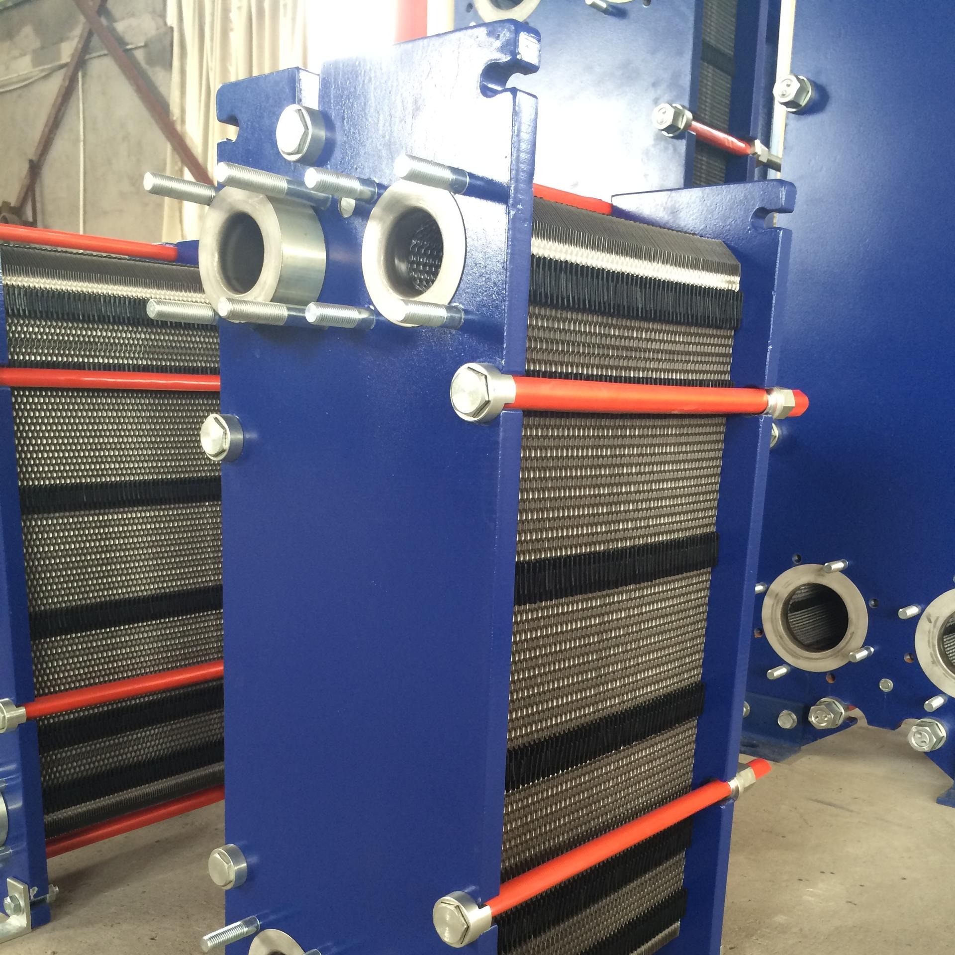 苏州赫普斯供应南通冷却塔配套板式换热器 冷却塔供冷智能换热机组  板式换热器