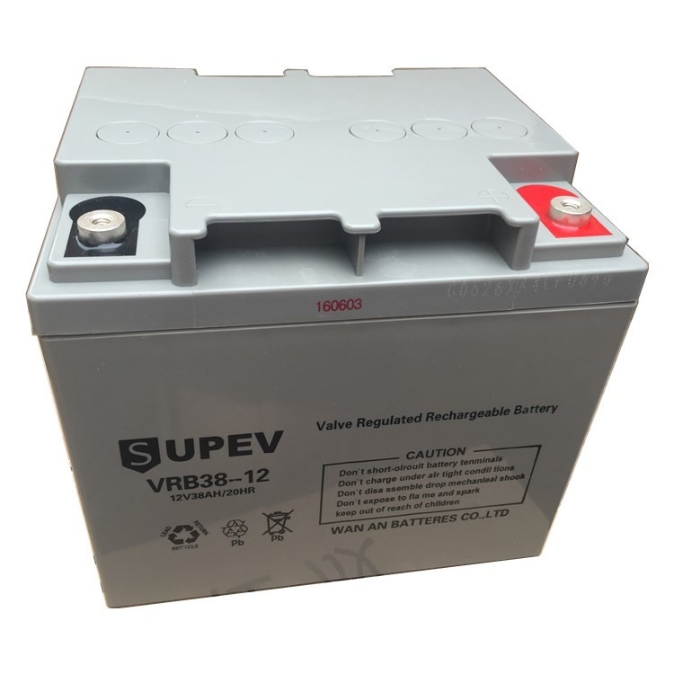 SUPEV蓄电池VRB7-12圣能12V7AH消防系统 音箱电池图片