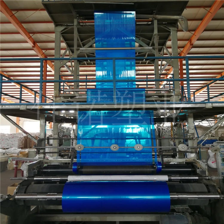 佳诺塑业长期供应塑料包装膜 蓝色PE保护膜