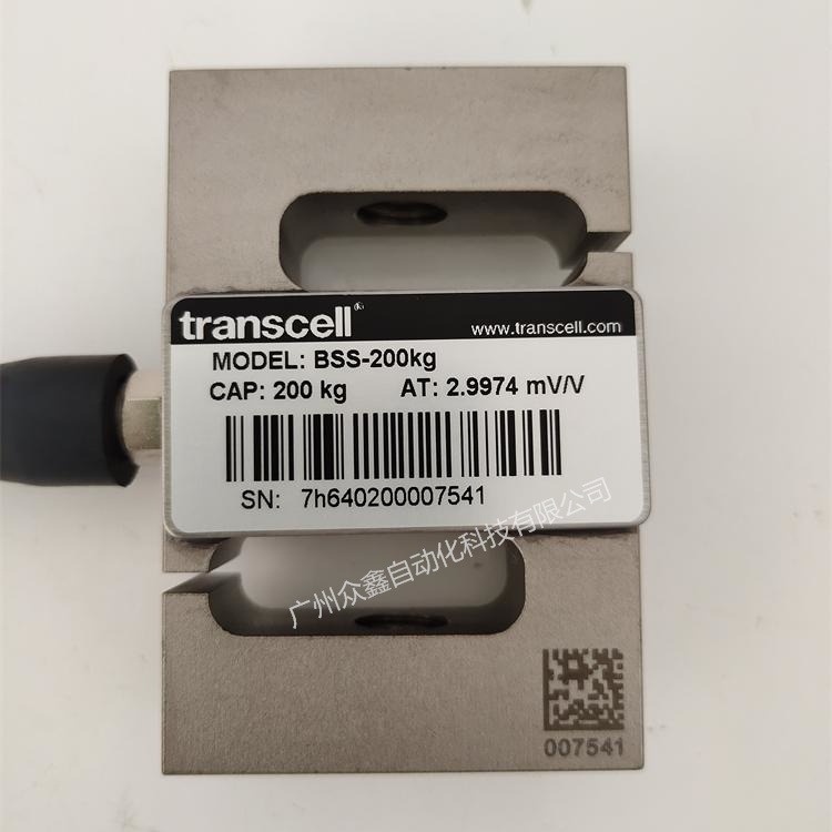 美国Transcell传力称重传感器BSS-500KG,BSS-750KG传力传感器原装现货