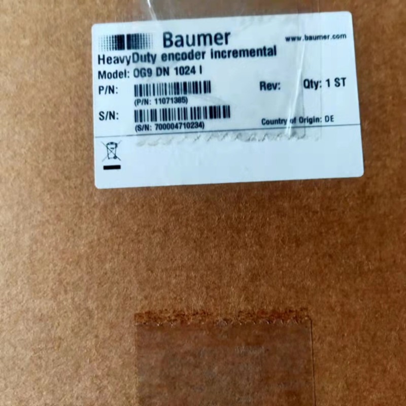 堡盟Baumer编码器OG9 DN 1024I