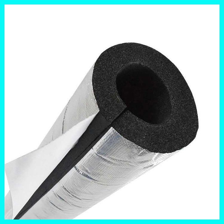 高密度阻燃橡塑管 开口自粘橡塑管 橡塑保温管 关宁