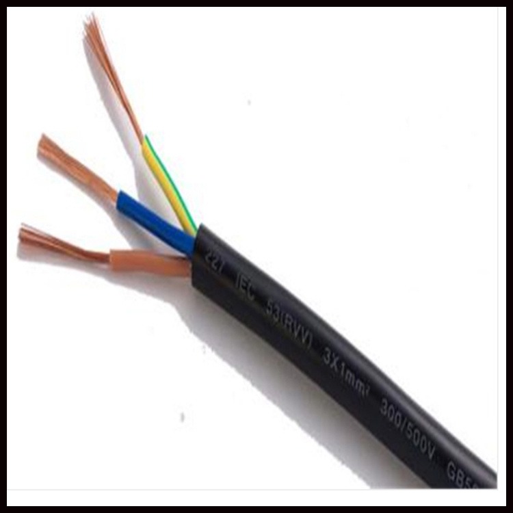 XV橡胶绝缘电缆 小猫牌 BX耐低温电缆 ZR-XV移动软电缆
