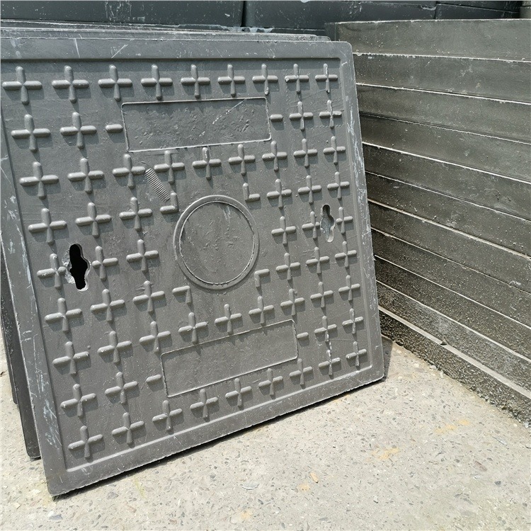 透水复合j井盖 小区通用 800X900X70 涪陵轻质盖板 操作简单