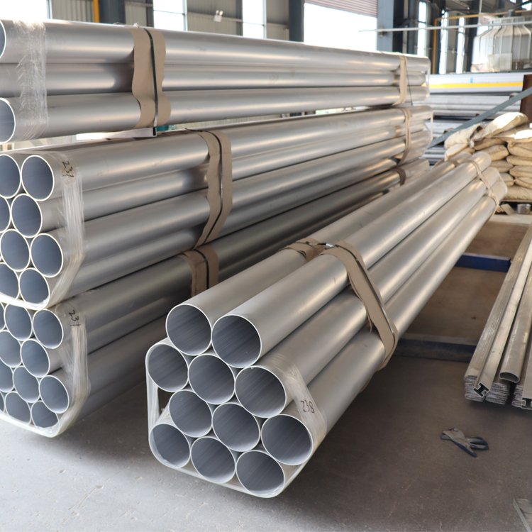 建顺金属厚壁铝管6063铝管全国供应