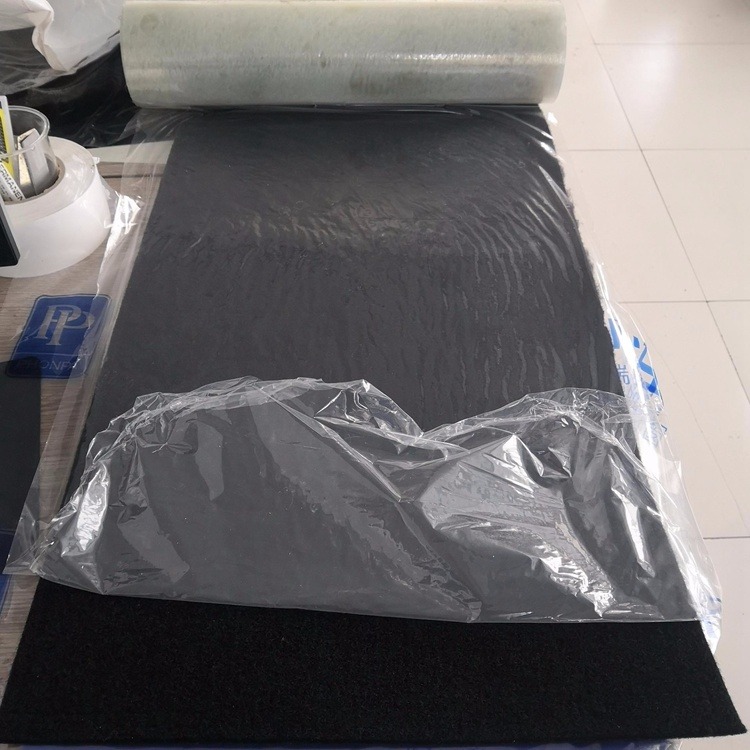 地毯保护膜 汽车地毯保护膜 透明高粘保护膜图片