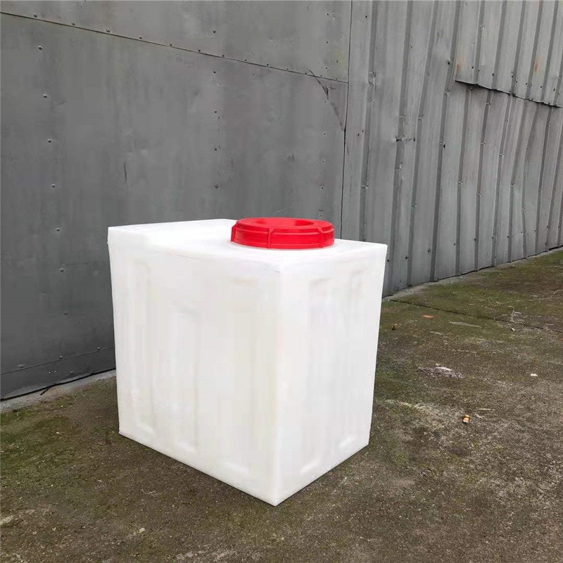 瑞通厂家直销KC50L方形加药桶  PE方形50L加药箱  带刻度加药桶  柴油桶  柴油储存罐  耐酸碱塑料桶