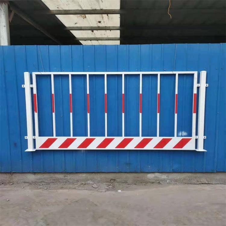 红色基坑护栏网 晟熙 施工隔离栏杆