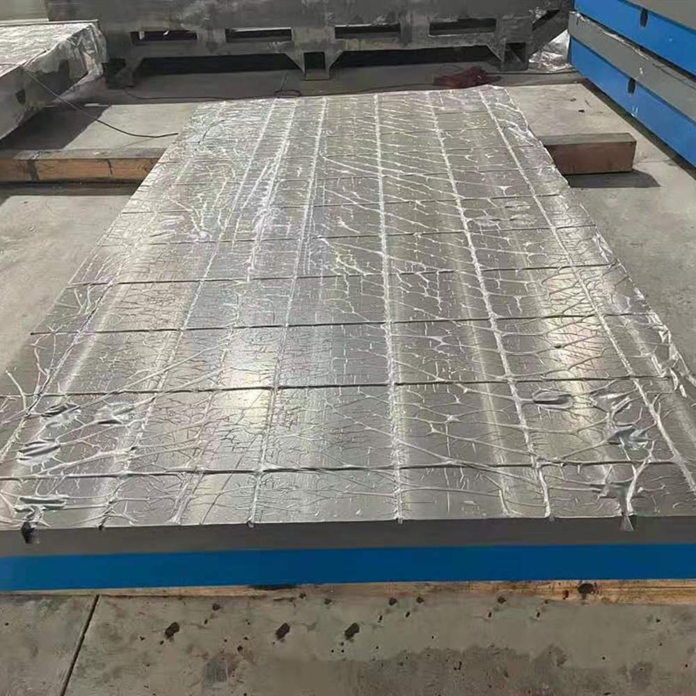 铸铁工作台 检验测量平板厂家 焊接装配模具平台 宝都工量具