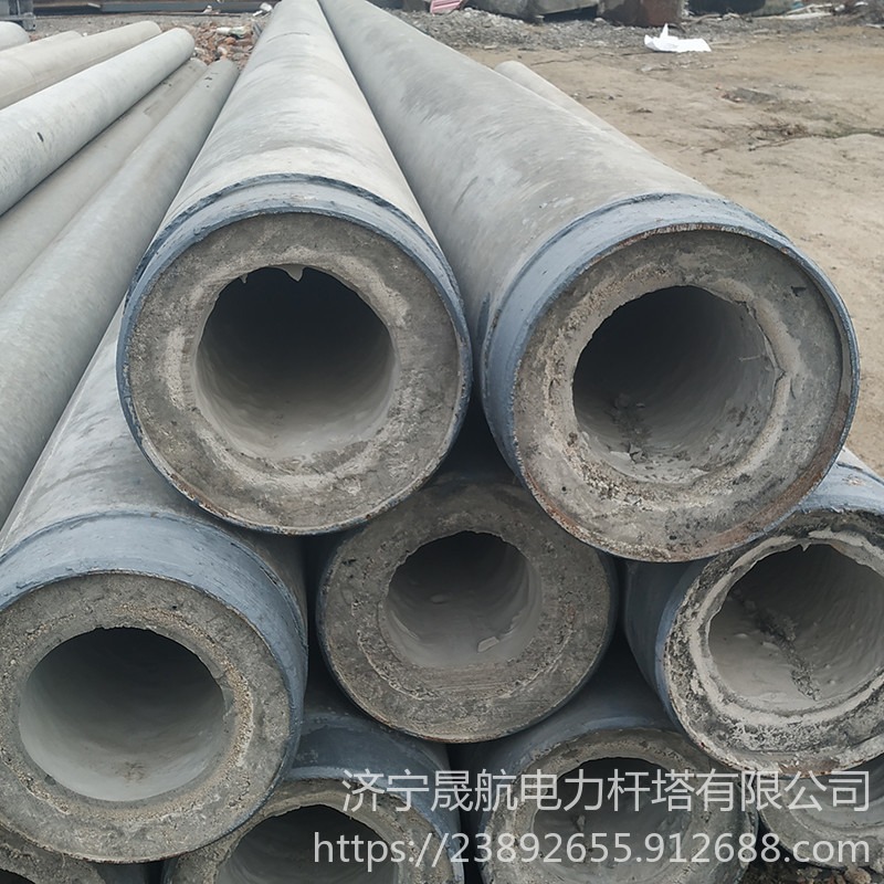 安徽淮北15米水泥杆 钢筋混凝土电杆 电线杆15米价格 预应力水泥电杆15米190 电力杆塔厂家