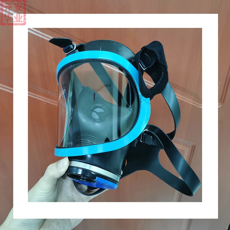 霍尼韦尔1710643蓝色全面罩Honeywell防毒面具 Rd40过滤盒图片