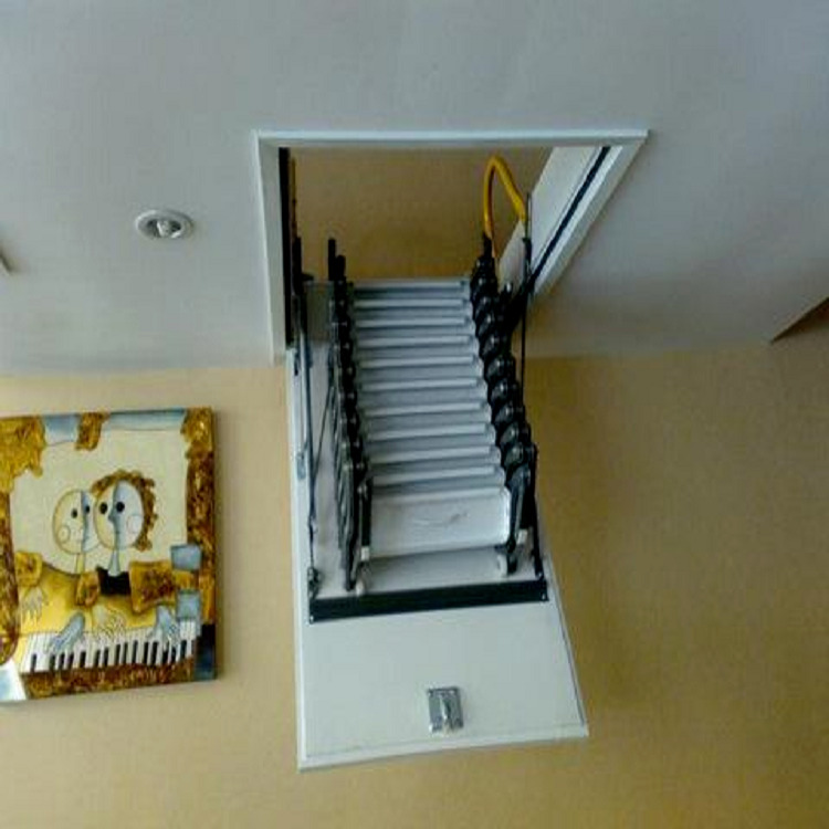 Mitsubishi/三菱 唯佳电动阁楼楼梯 小型阁楼楼梯 安全环保