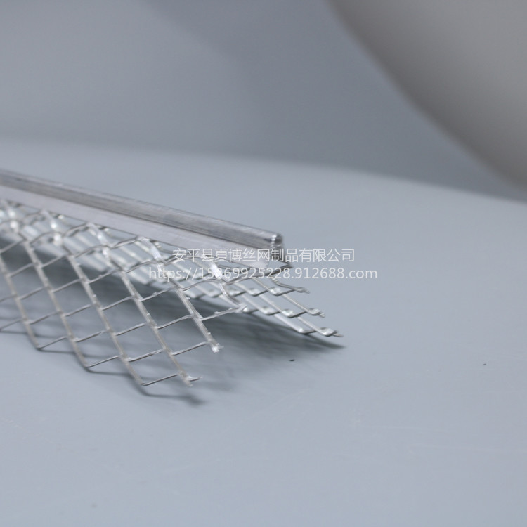 夏博镀锌护角网钢板护角网用途金属护角网型号楼梯金属护角供应厂家