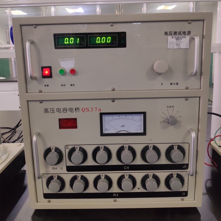 橡胶材料介电常数检测系统 电击穿强度检测机 电性能测试仪 航天纵横
