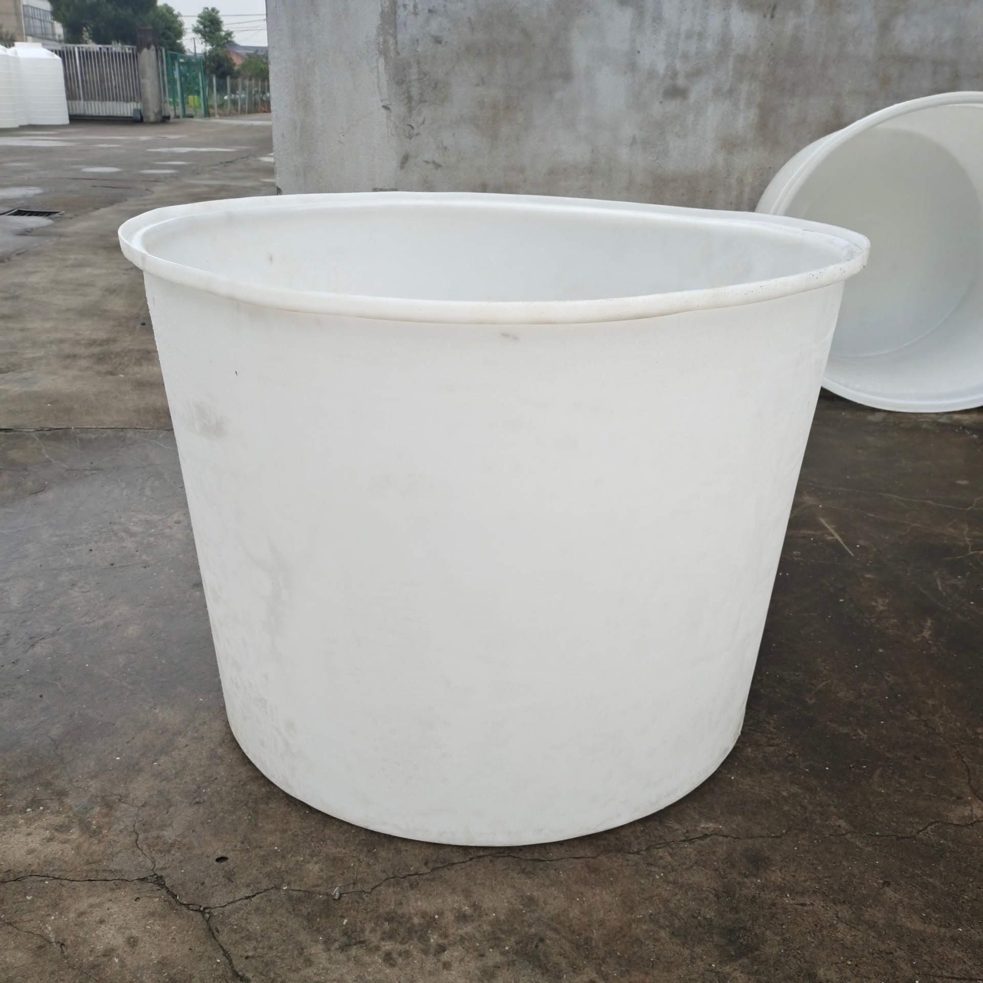 滚塑圆桶 1000L 食品级腌制桶 农用种子催芽 大口平底PE塑料桶