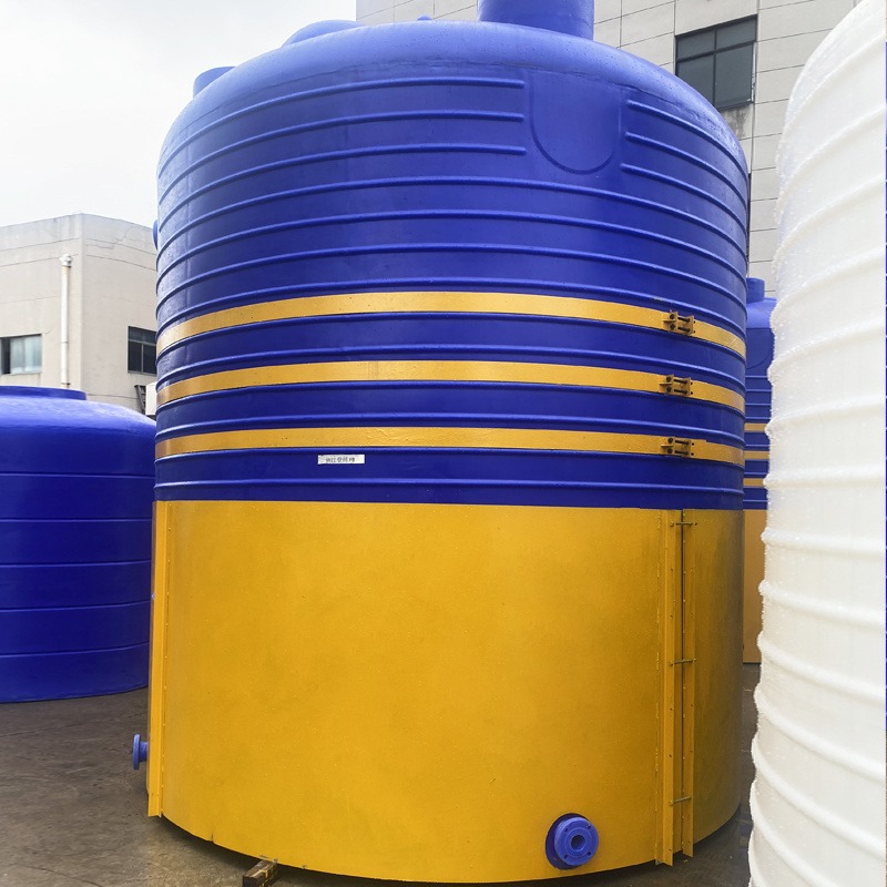 50吨塑料减水剂复配罐浙东容器50立方PE大型水塔 农作物灌溉