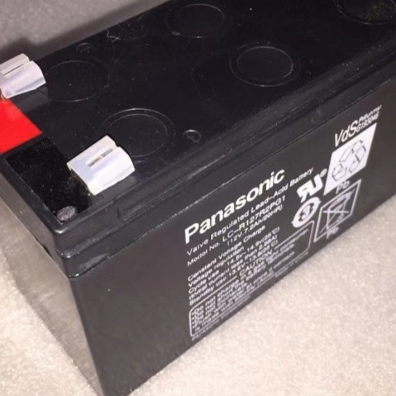 Panasonic松下蓄电池UP-RW1245ST1电力设备 UPS电源
