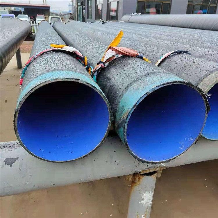3pe防腐钢管 给水钢管 给水防腐钢钢管 东岳生产