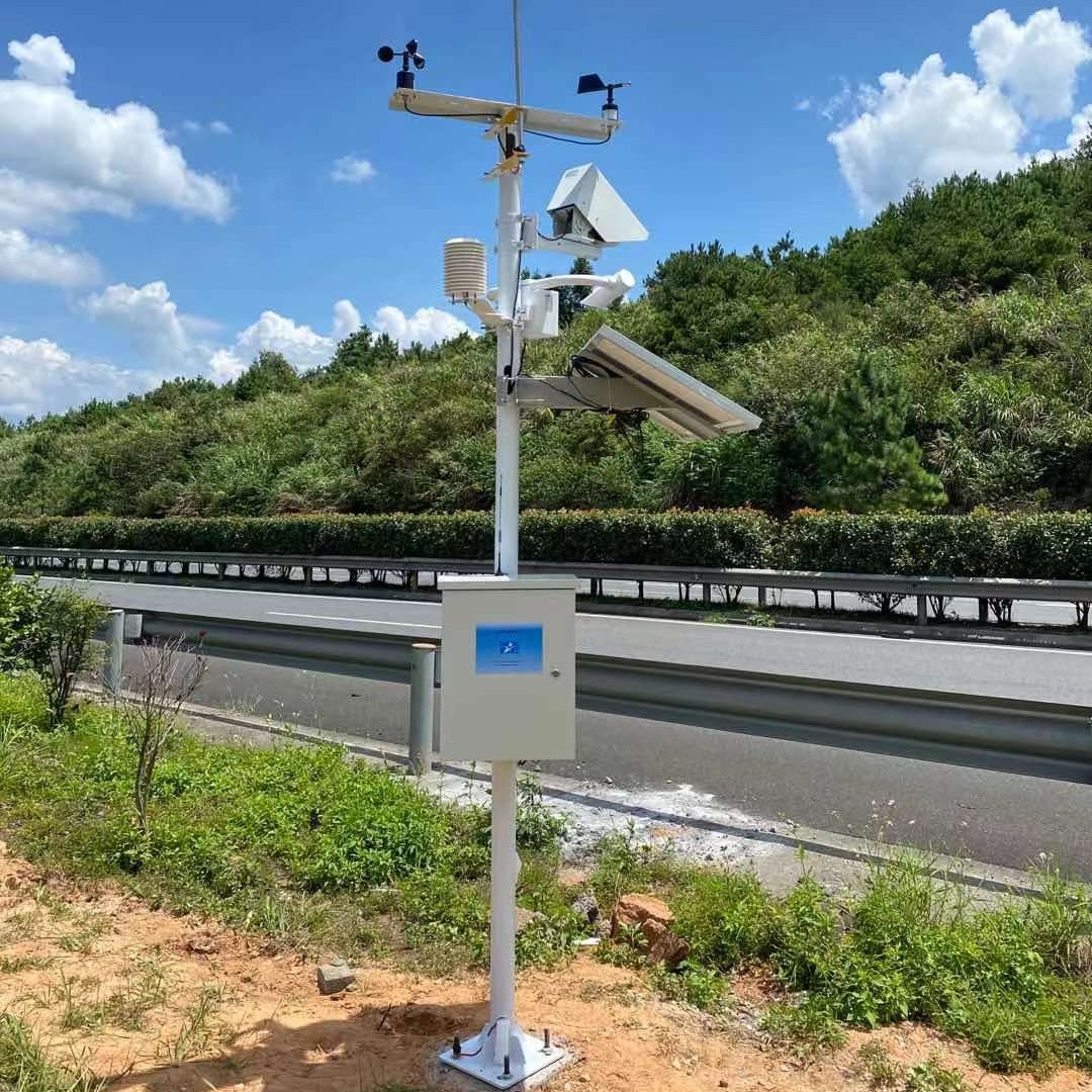 高速公路能见度监测站 交通气象观测设备 聚一搏能见度在线监测系统JYB-NJD