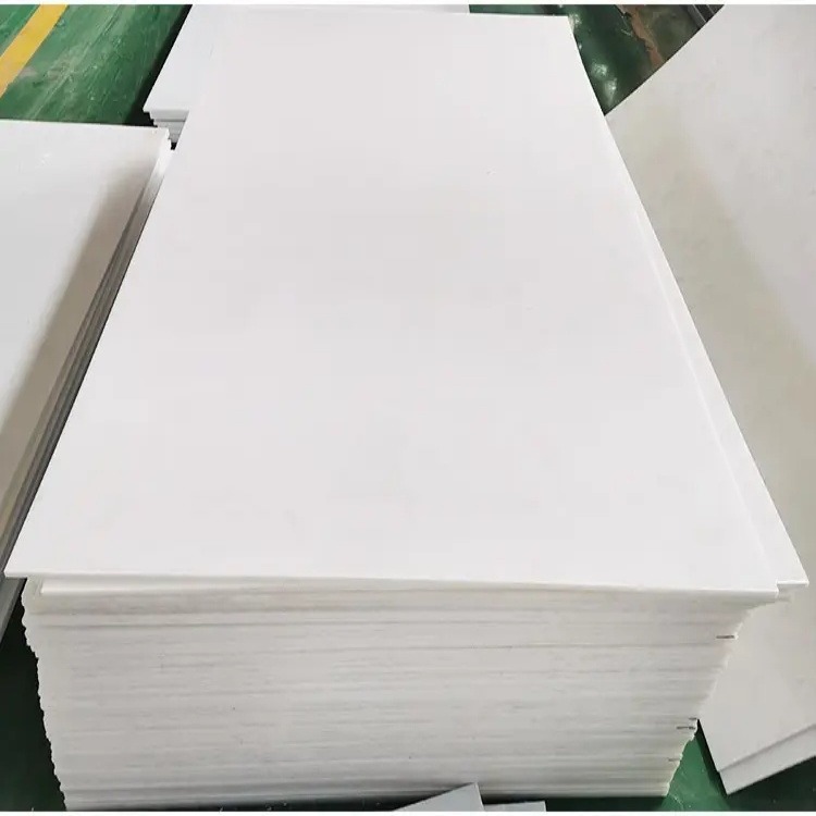 超高分子量聚乙烯板厂家供应 15mm黑色白色阻燃防潮防腐板材UHMWPE板